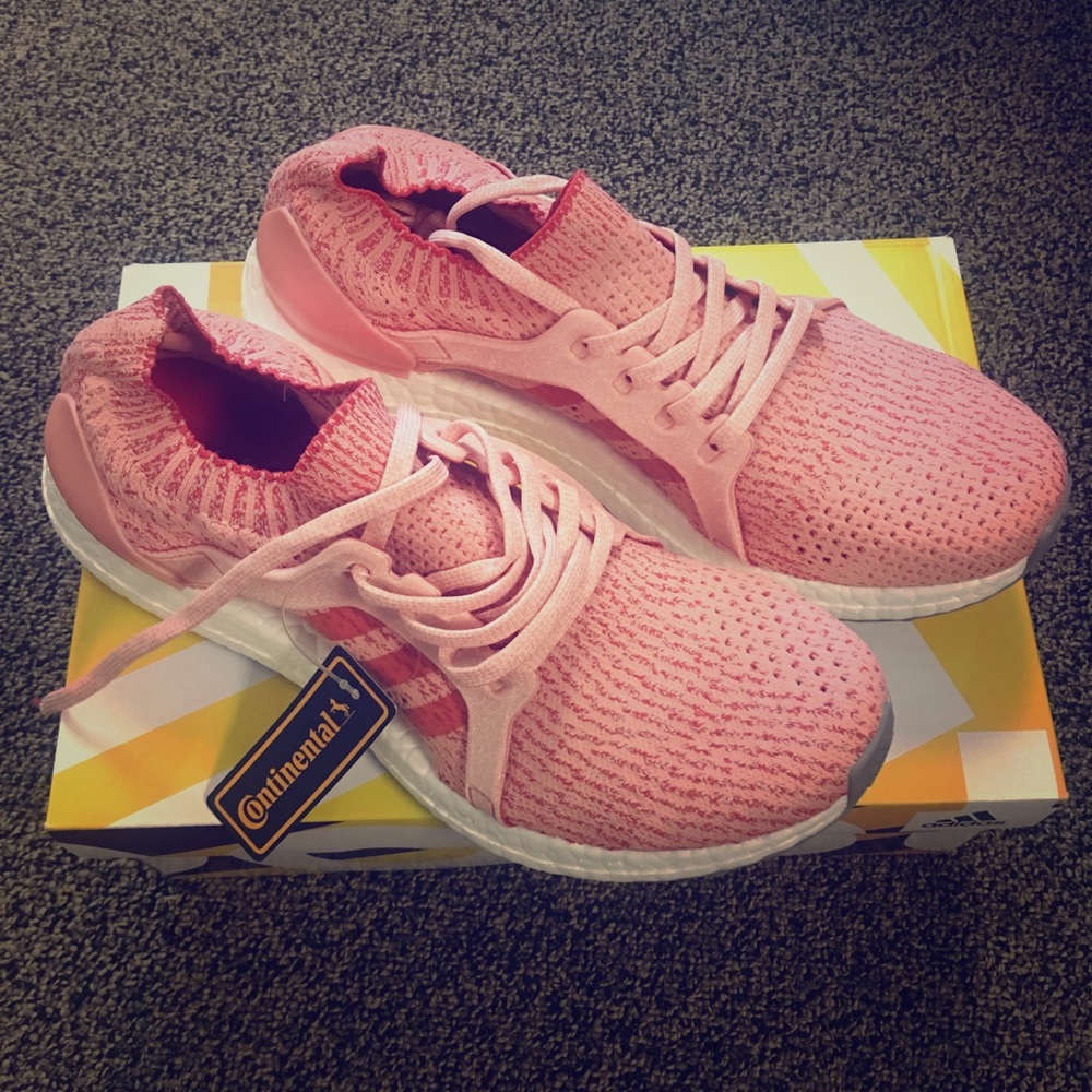 ADIDAS BB3436 UltraBOOST Primeknit Sneaker Pink8.5